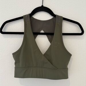 Gymshark x Nikki Blackletter Sports Bra